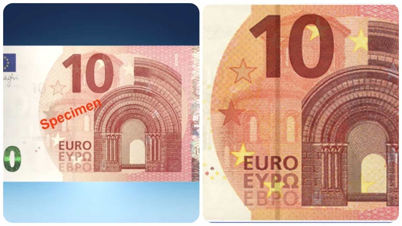 Banconota da 10 euro - LettoQuotidiano.it
