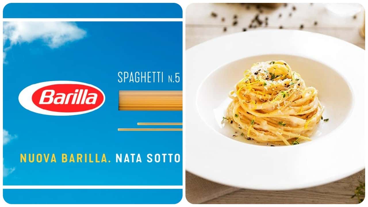 Logo pasta Barilla