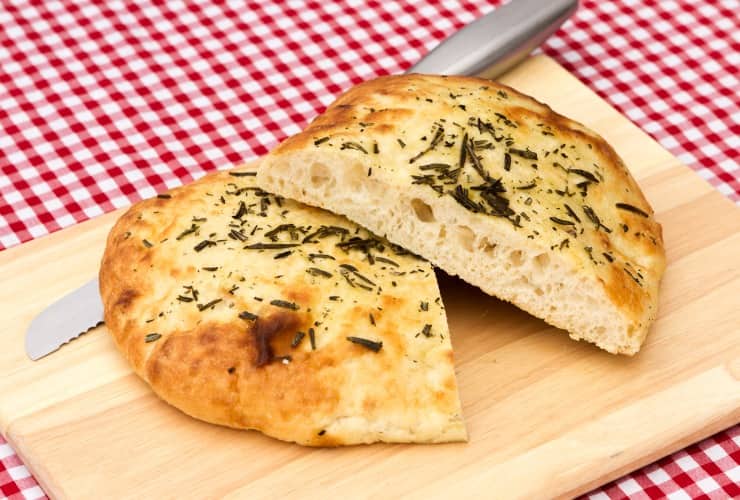 Focaccia al rosmarino Locatelli