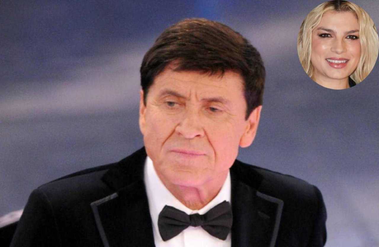 Gianni Morandi ed Emma Marrone