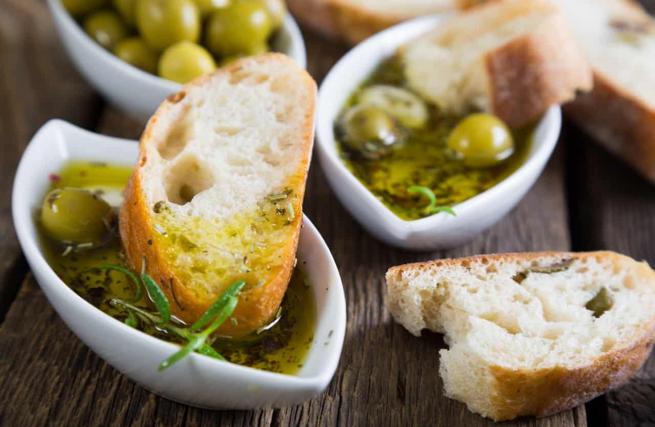 Glicemia, pane e olio di oliva