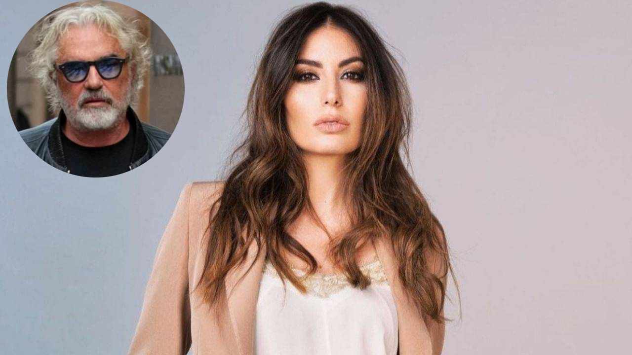 Elisabetta Gregoraci e Flavio Briatore