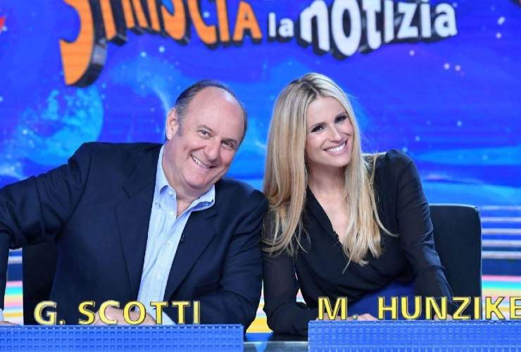 Michelle Hunziker e Gerry Scotti