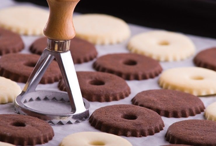 Pasta frolla, biscotti al cacao - LettoQuotidiano.it