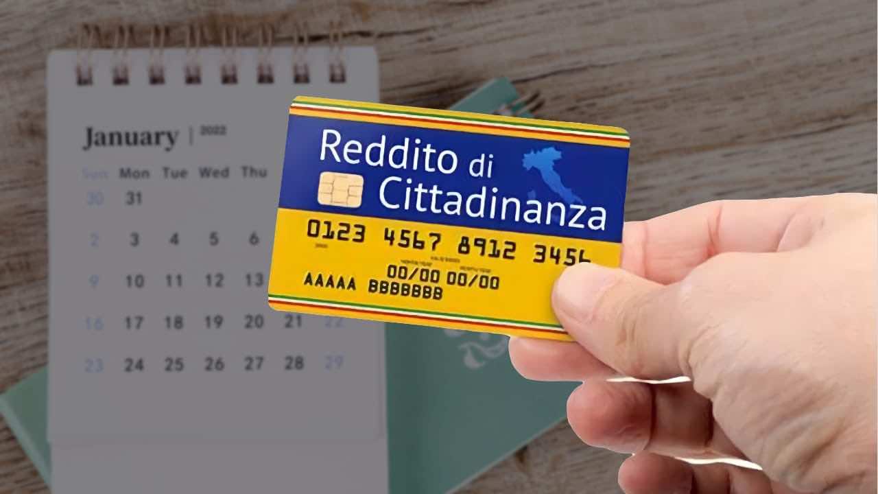 Reddito di cittadinanza