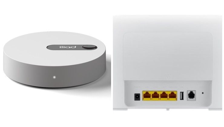 Router Iliad