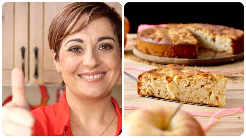 Torta di mele in padella di Benedetta Rossi Facilissima in 20 minuti
