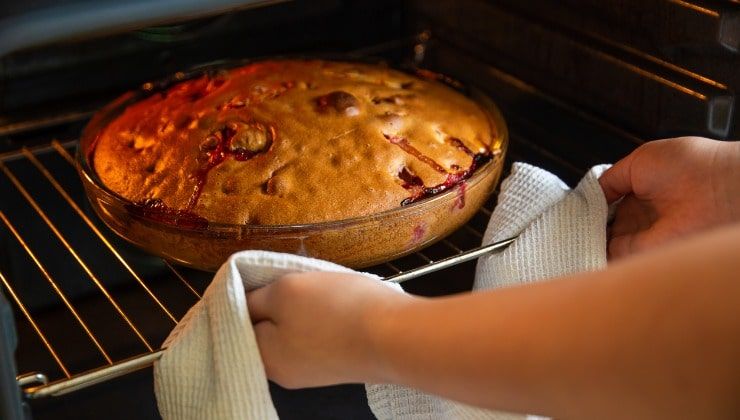 Torta in forno