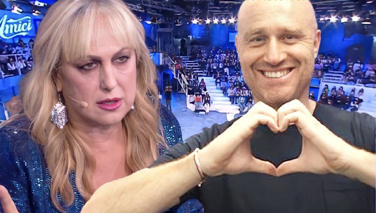 Amici 21, Alessandra Celentano e Rudy Zerbi 