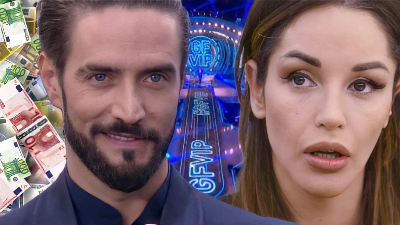 Alex Belli e Delia Duran al Grande Fratello Vip 6 