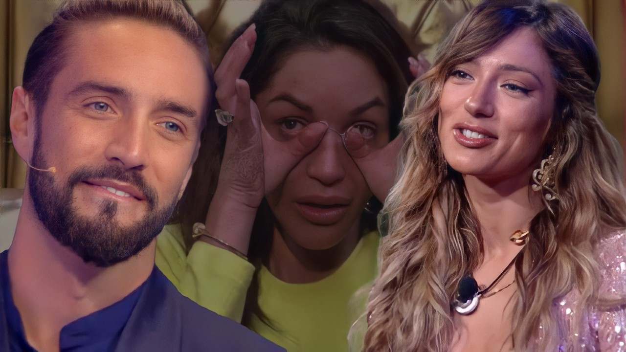 Alex Belli, Soleil Sorge e Delia Duran al Grande Fratello Vip 6