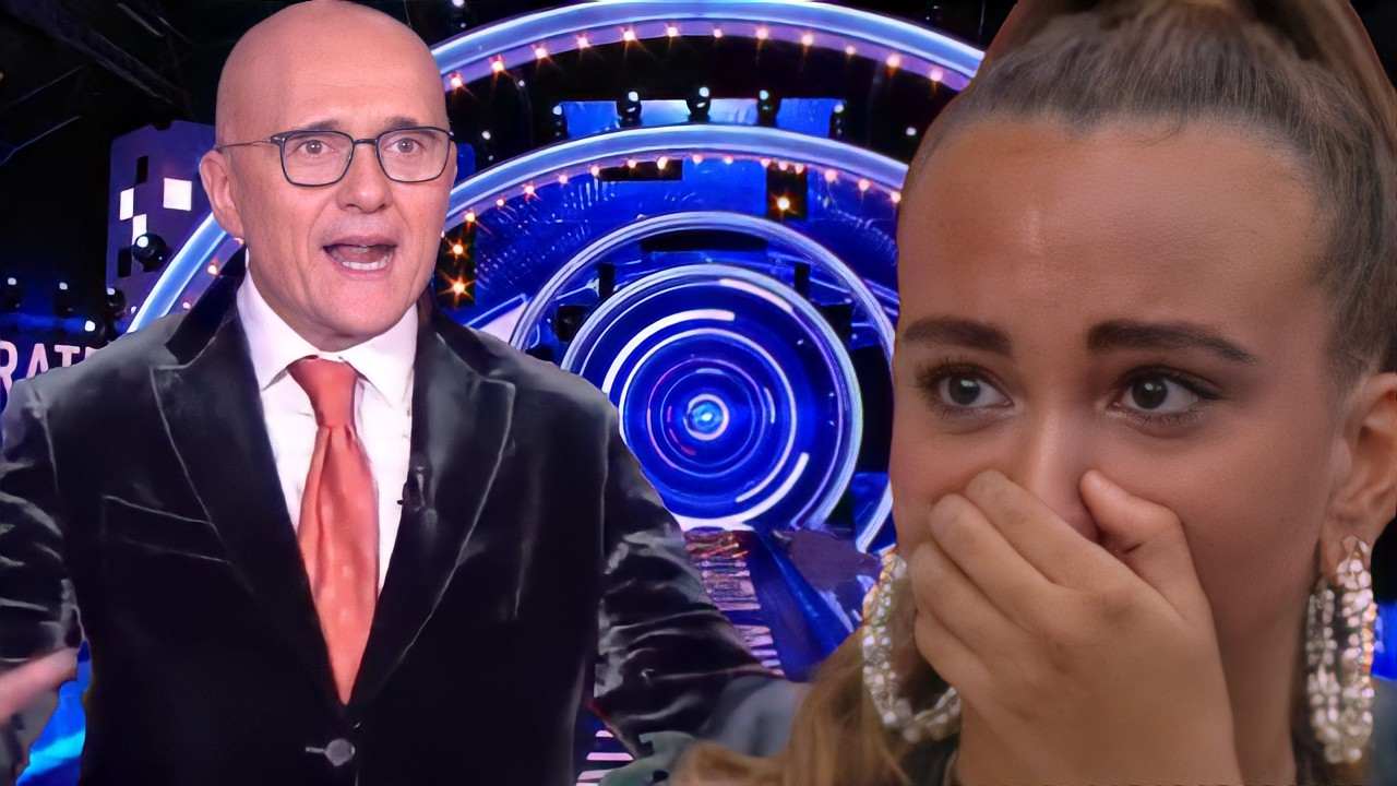 Alfonso Signorini e Clarissa Selassié al Grande Fratello Vip 6