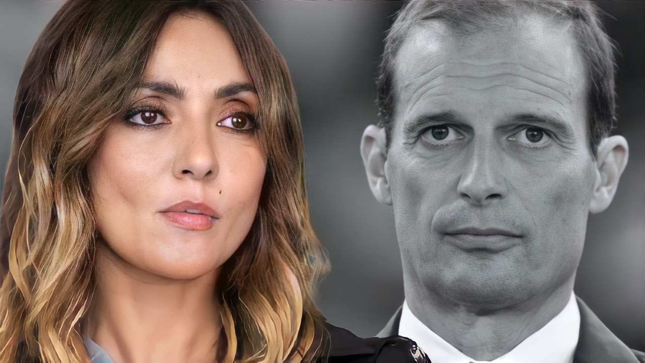 Ambra Angiolini Max Allegri