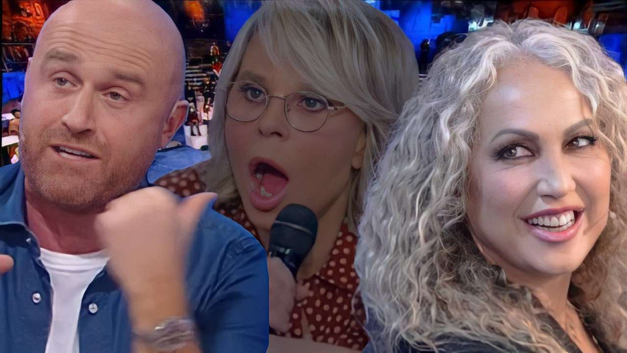 Amici, Rudy e Alessandra Celentano