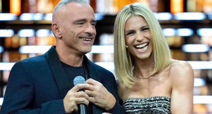 Eros Ramazzotti e Michelle