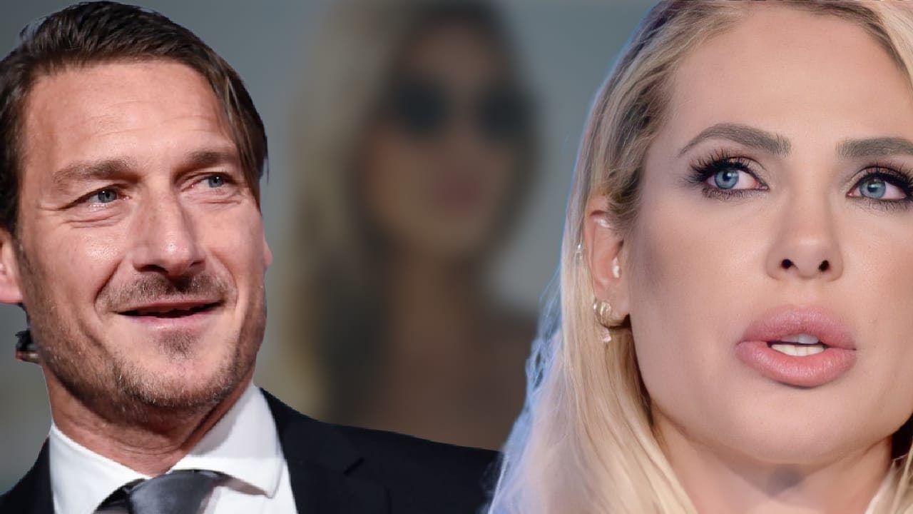 Francesco Totti e Ilary Blasi 