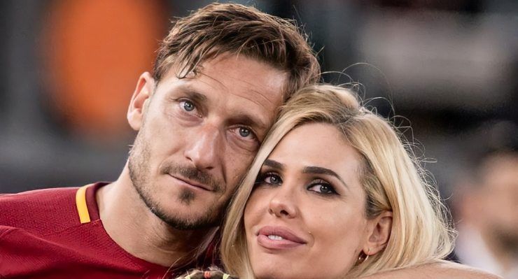 Francesco Totti e Ilary Blasi