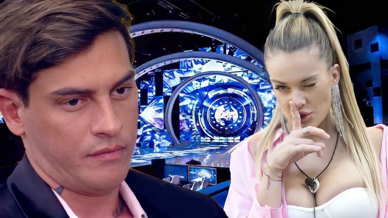 Alessandro Basciano e Sophie Codegoni al Grande Fratello Vip 6