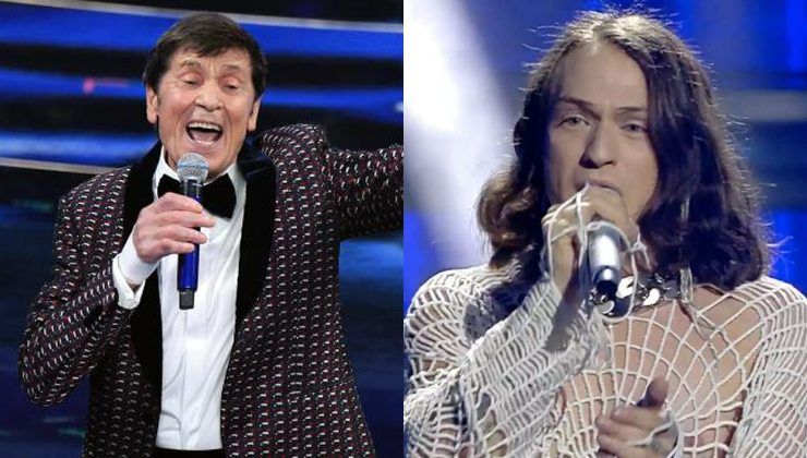 Gianni Morandi e Irama al Festival di Sanremo 2022