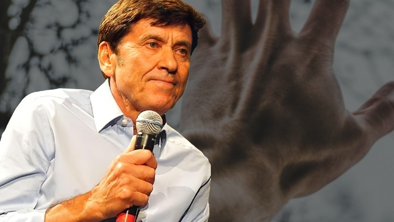 Gianni Morandi maniGianni Morandi mani