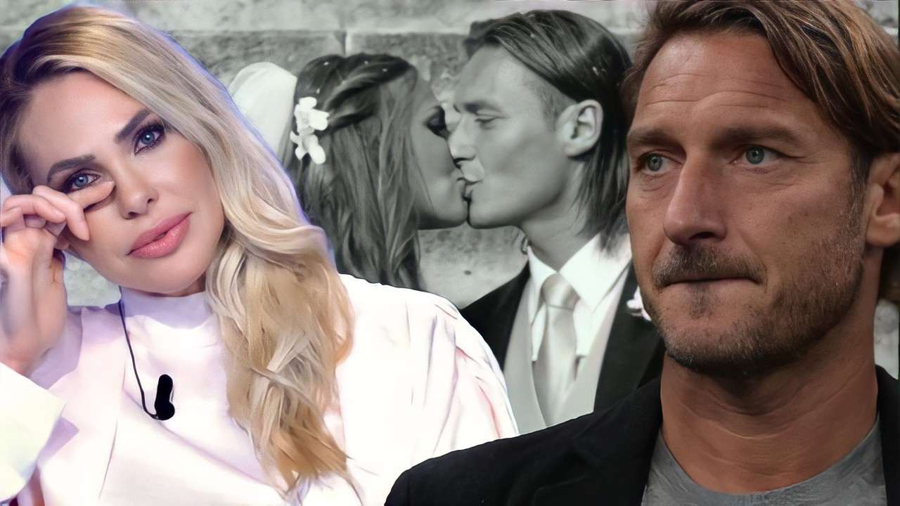 Ilary Blasi e Francesco Totti