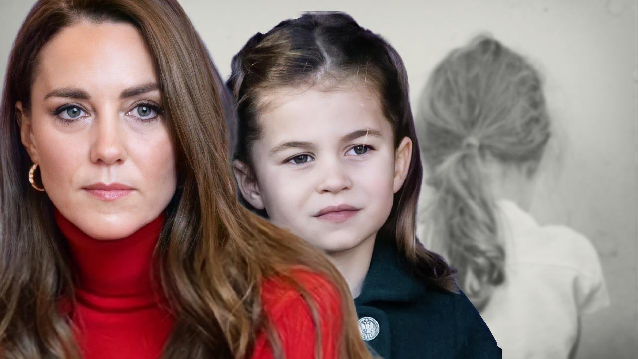 Kate Middleton e Charlotte