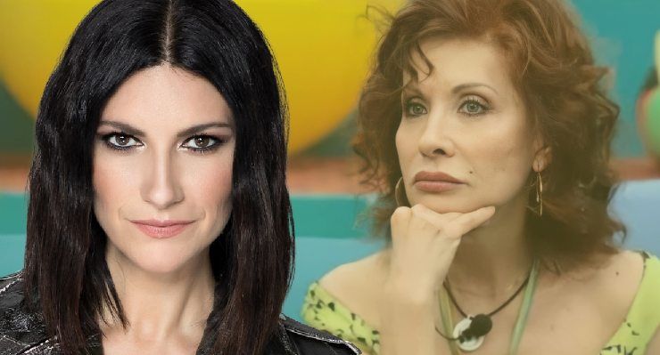 Laura Pausini diffida Alda D'Eusanio