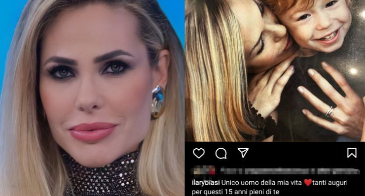 Le parole di Ilary Blasi