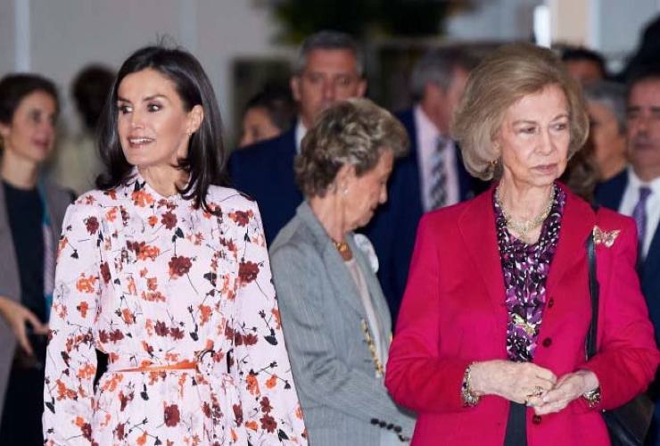 Letizia e Sofia