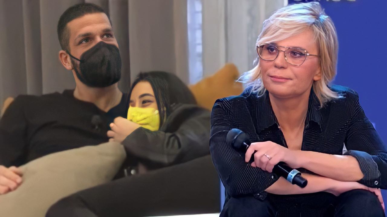 Luca Salatino, Soraya e Maria De Filippi a Uomini e Donne