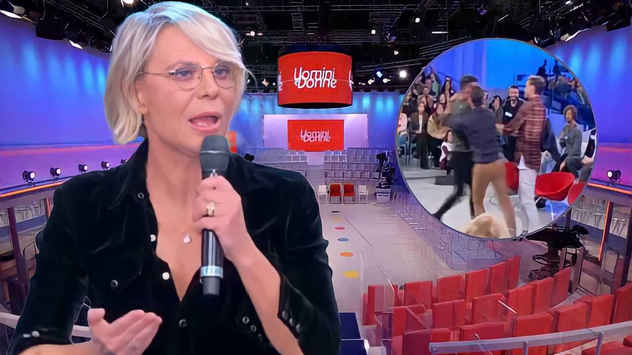 Maria De Filippi a Uomini e Donne