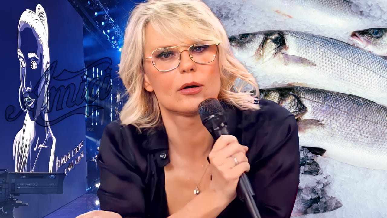 Maria De Filippi ad Amici