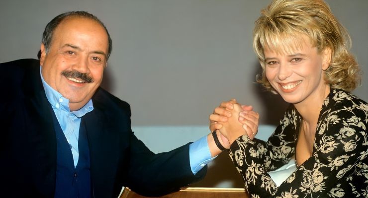 Maria De Filippi e Maurizio Costanzo