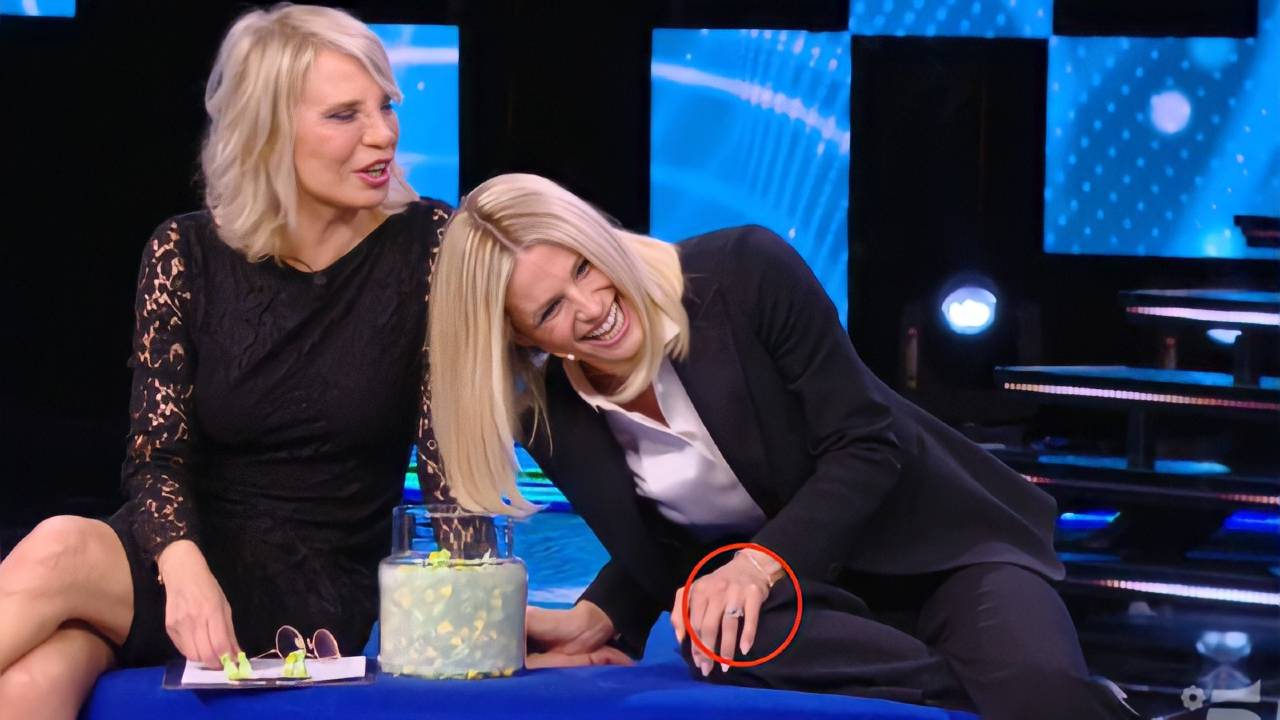 Maria De Filippi e Michelle Hunziker