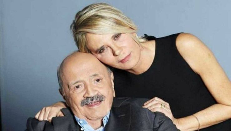 Maurizio Costanzo e Maria De Filippi