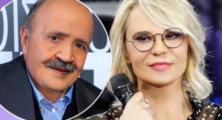 Maurizio Costanzo e Maria De Filippi