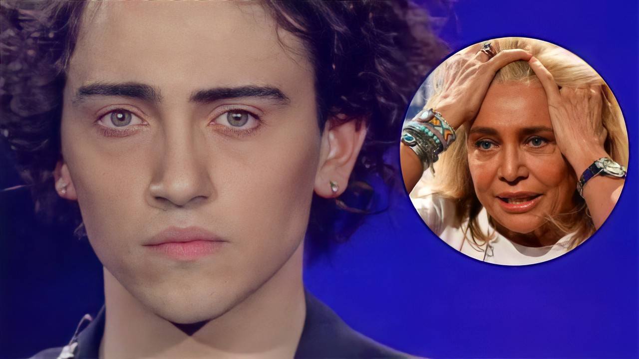 Michele Bravi e Mara Venier