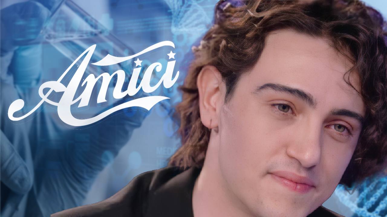 Michele Bravi in lacrime ad Amici