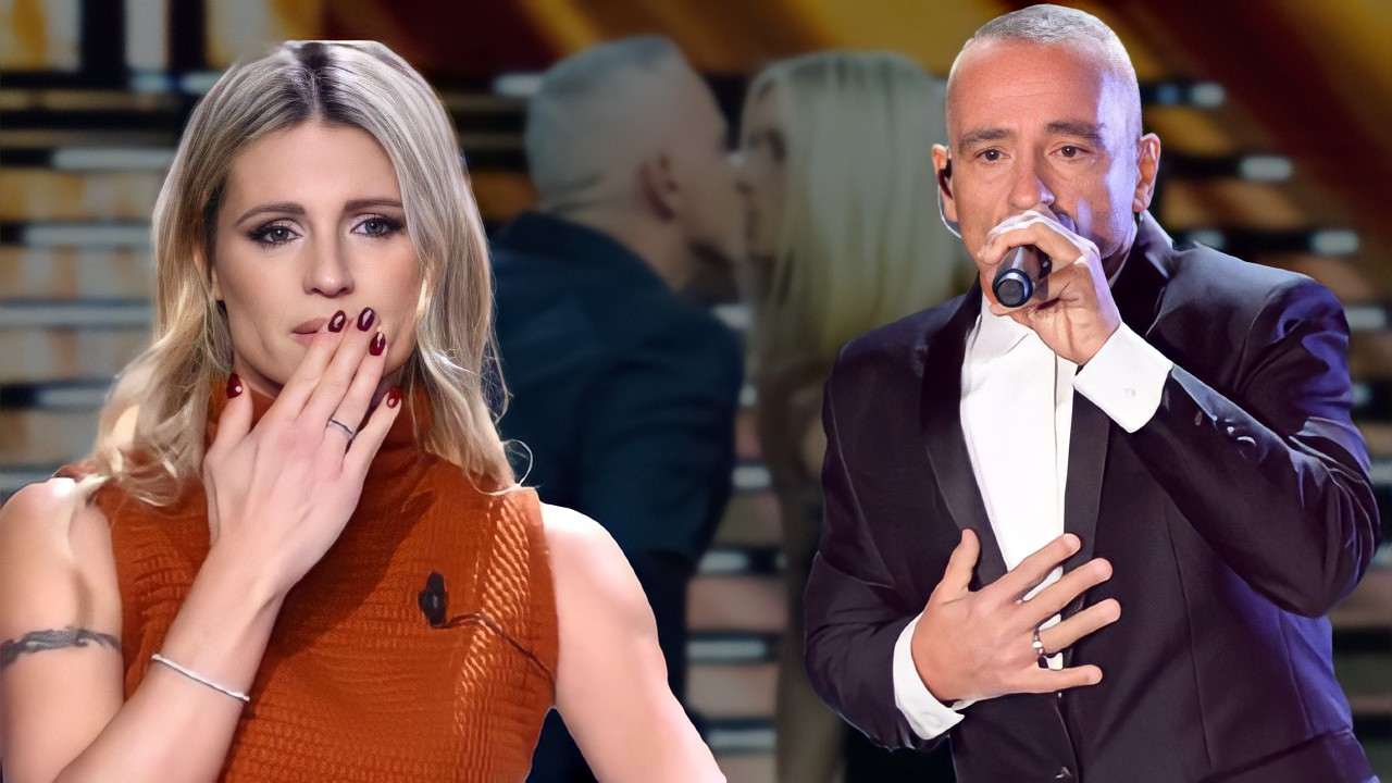 Michelle Hunziker ed Eros Ramazzotti 