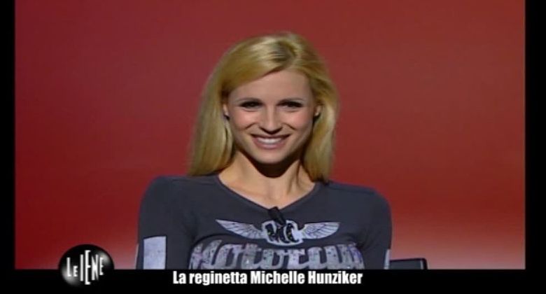Michelle Hunziker Le Iene