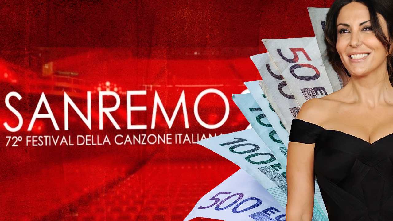 Sabrina Ferilli a Sanremo
