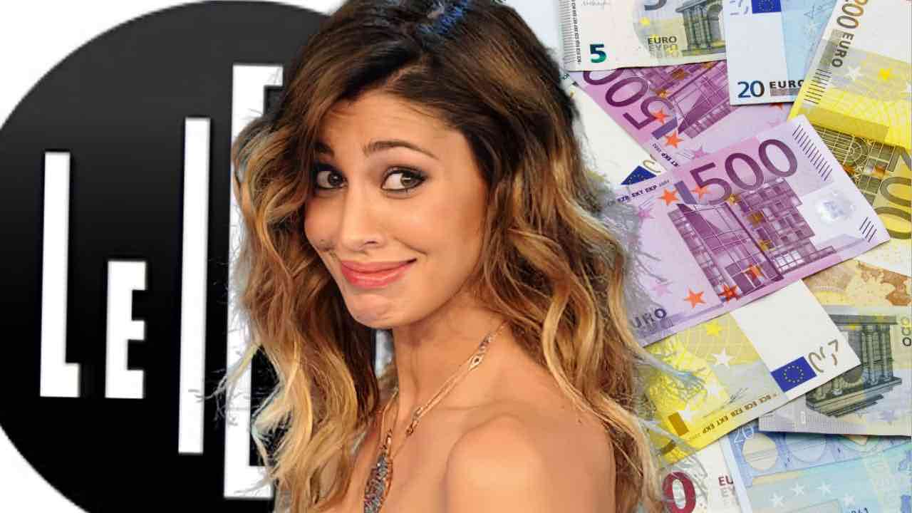 Belen Rodriguez alle Iene