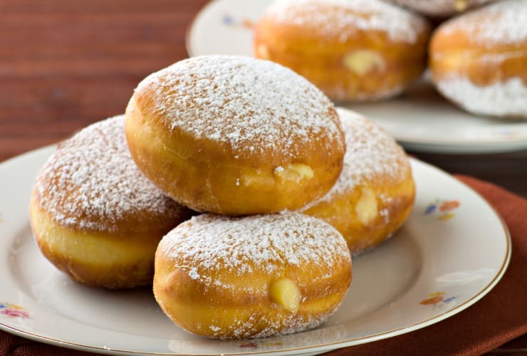 Bomboloni alla crema