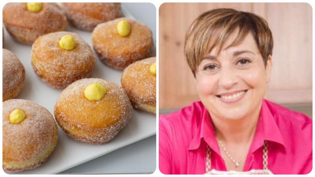 Bomboloni di carnevale, Benedetta Rossi