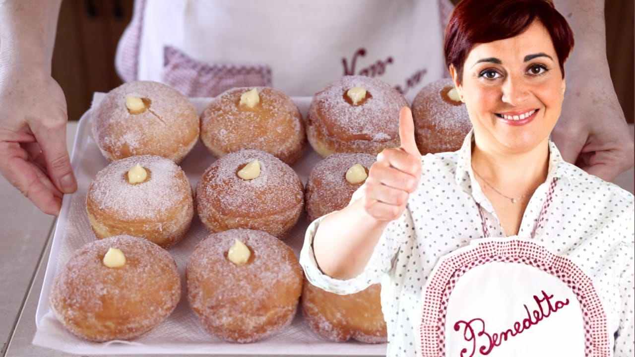 Bomboloni di carnevale