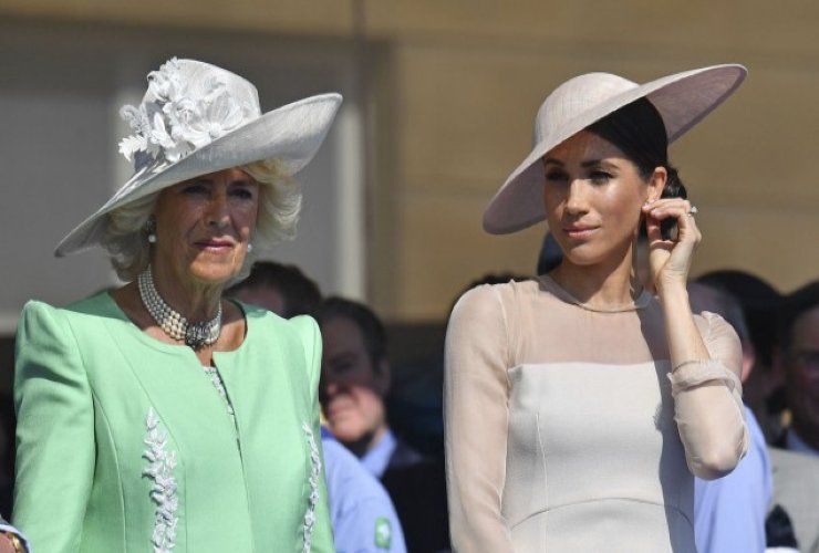 Camilla e Meghan