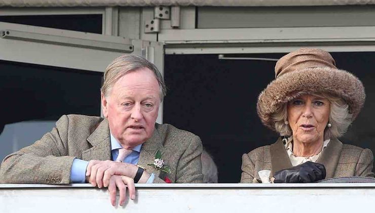 Camilla e Andrew Parker Bowles Bo