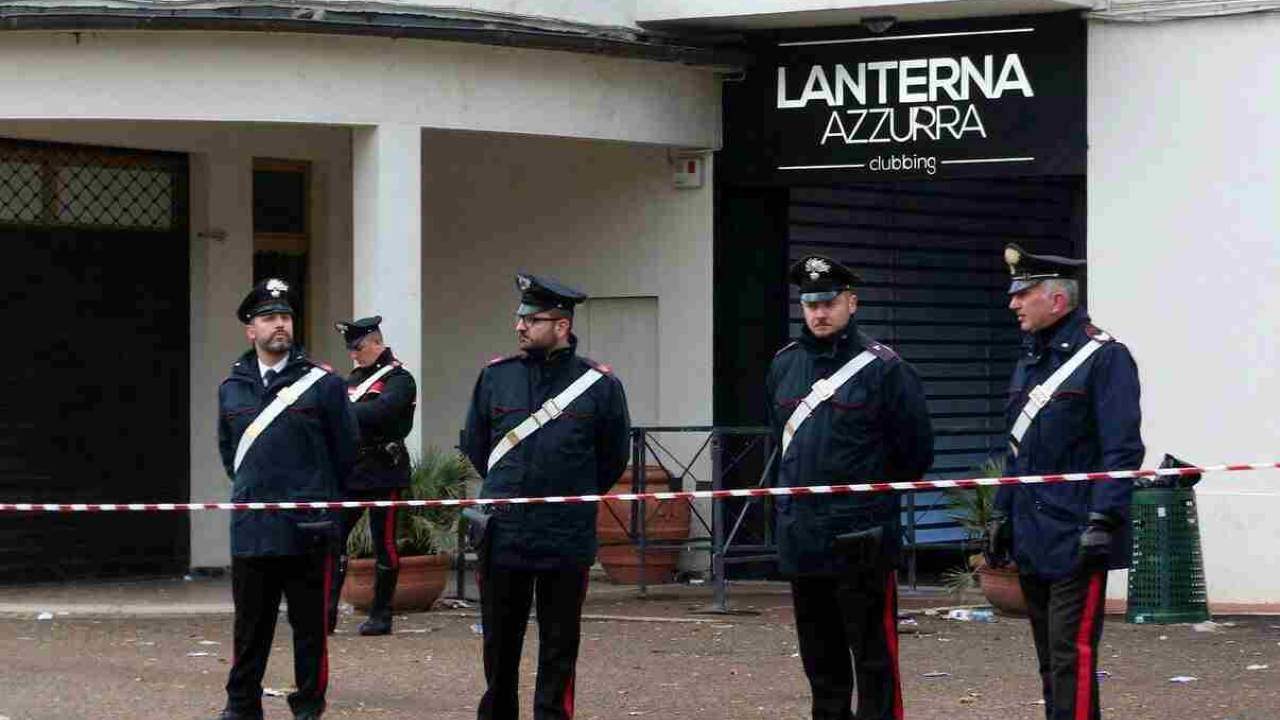 carabinieri di corinaldo