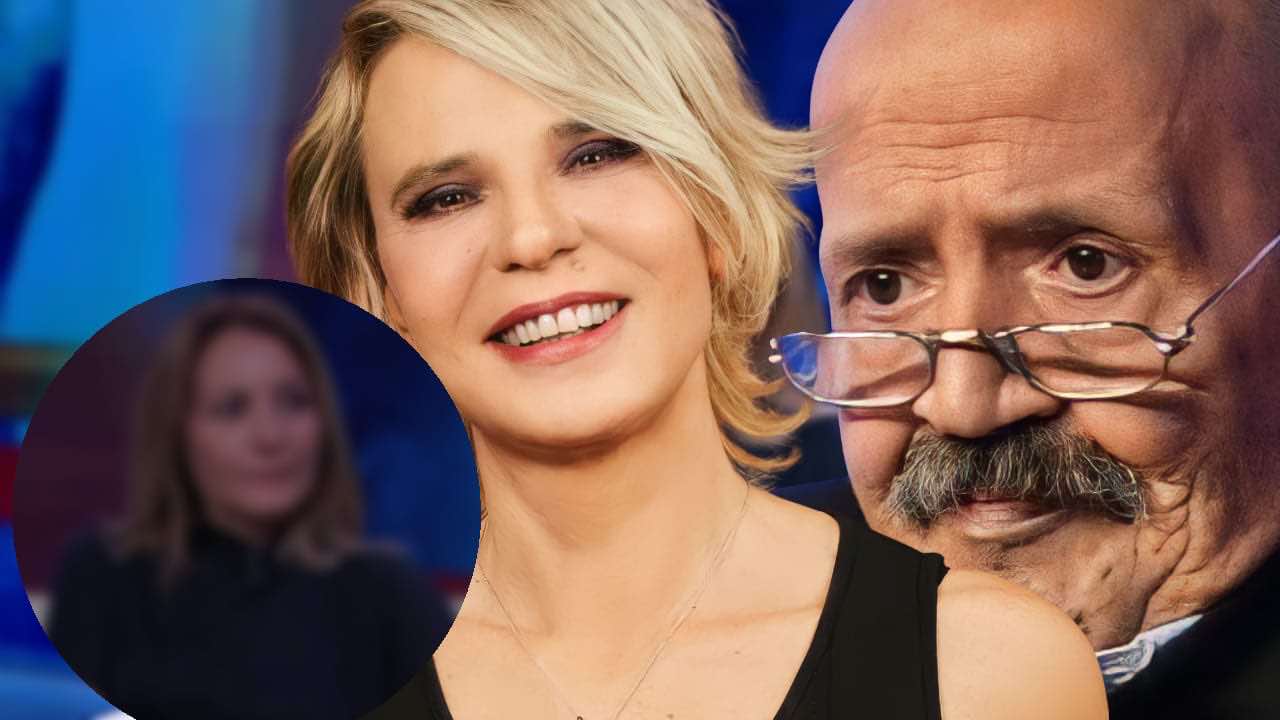 Maurizio Costanzo e Maria De Filippi