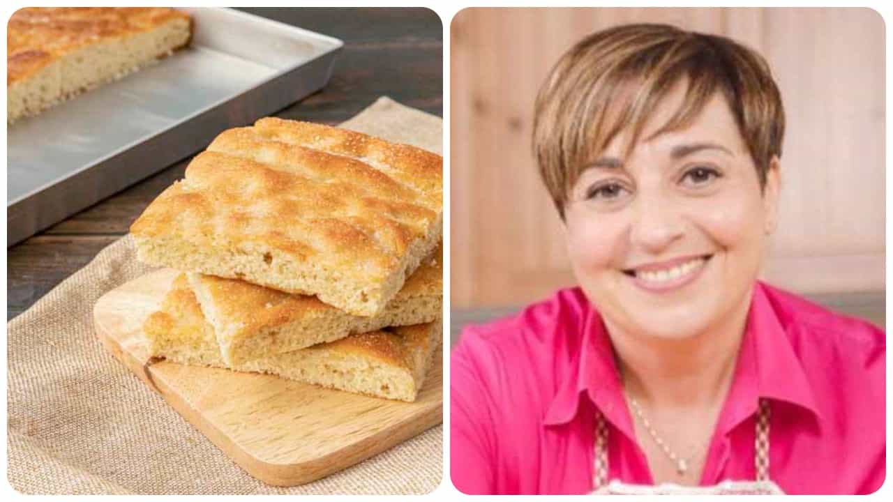 Focaccia dolcissima, Benedetta Rossi